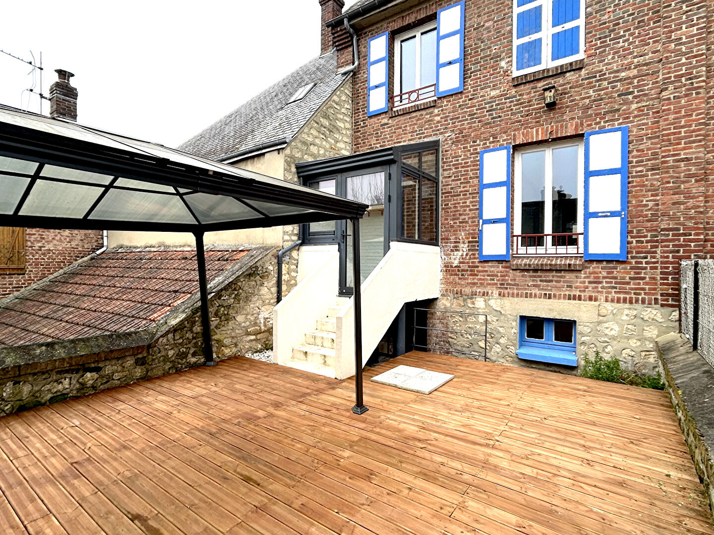 LES ANDELYS : maison 5 pièces (82,95m²) en location