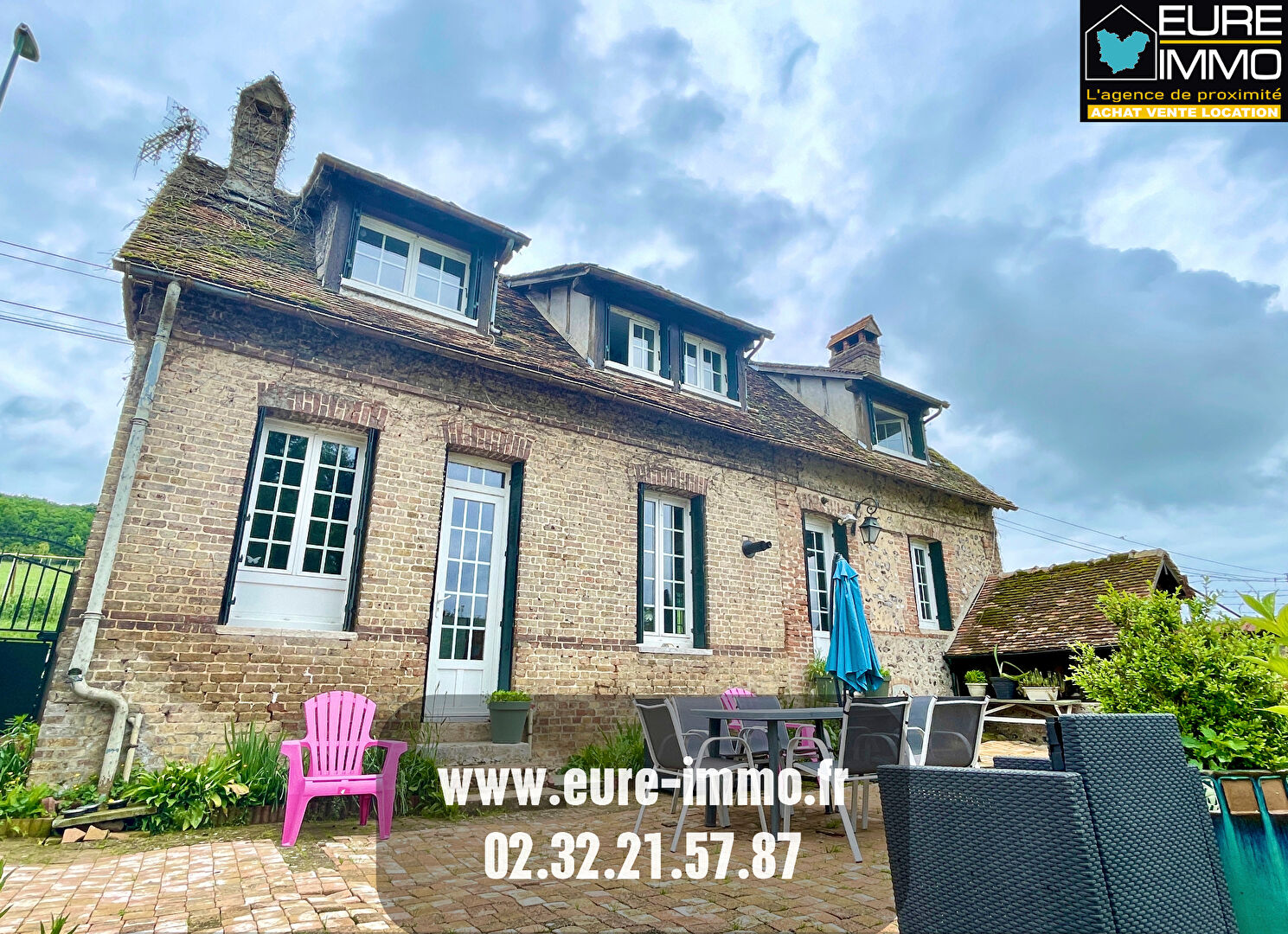 Agence immobilière de Eure Immo - EURE-IMMO
