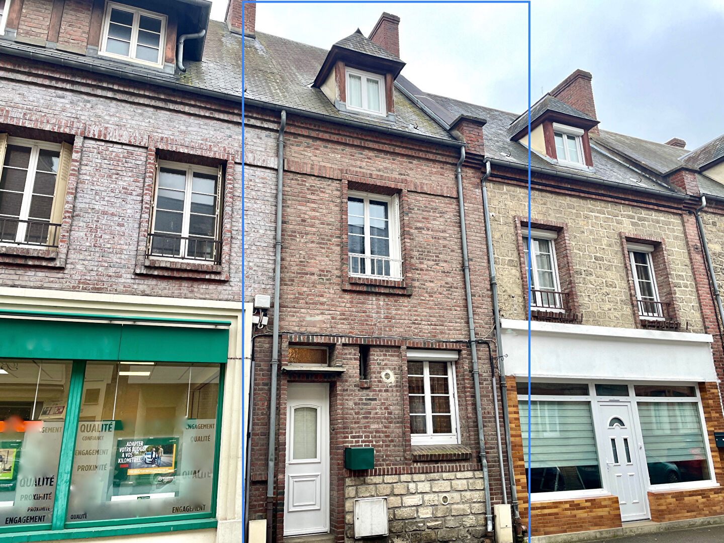 Maison de Ville de 79 m² en centre ville des Andelys