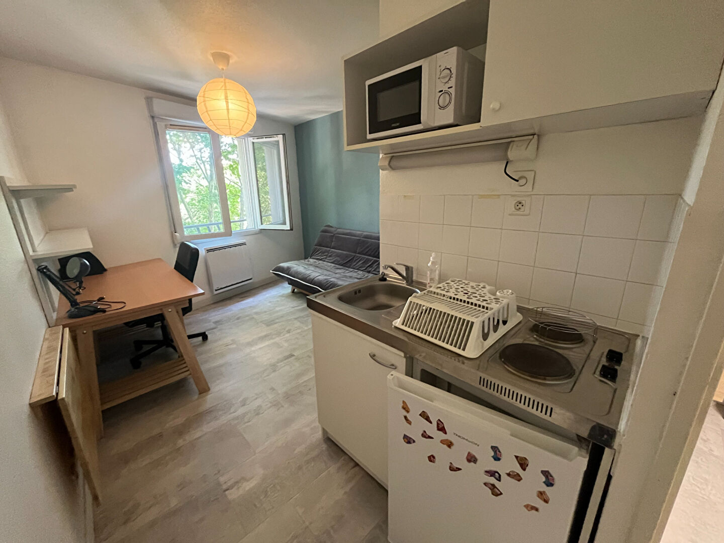 Photo Studio de 18.53 m2 SECTEUR CENTRE 2/ BELLEVUE image 3/4