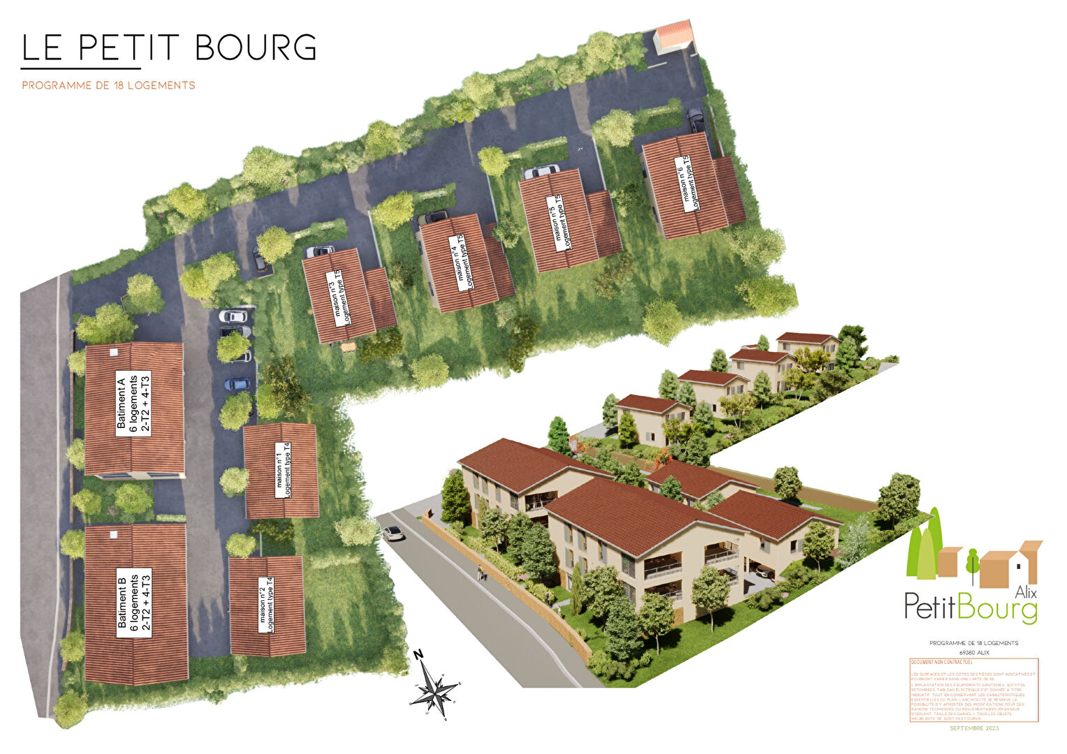 Photo Maison Alix 4 pièce(s) 99.20 m2 image 3/3