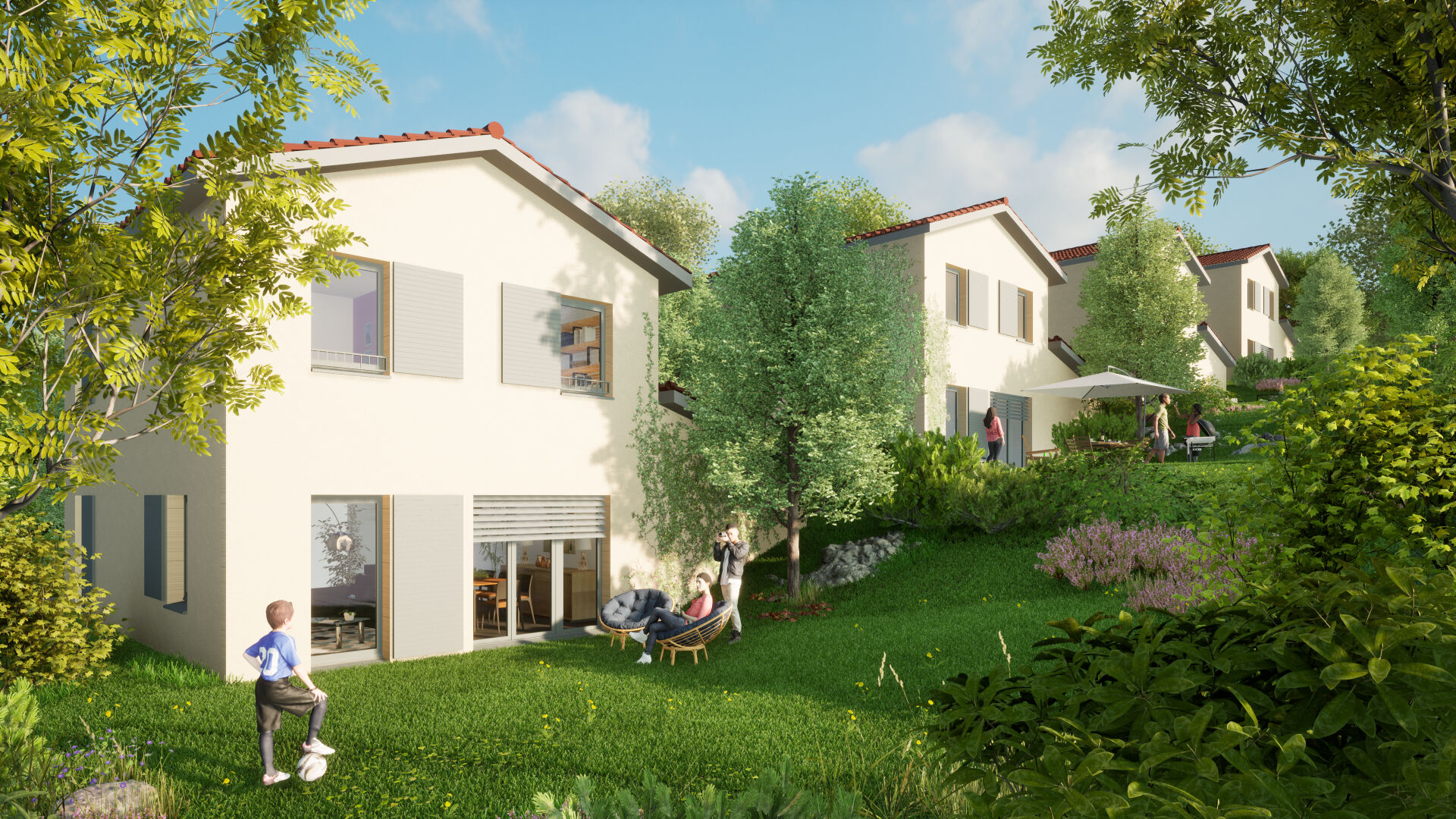 Maison Alix 5 pièce(s) 107.90 m2