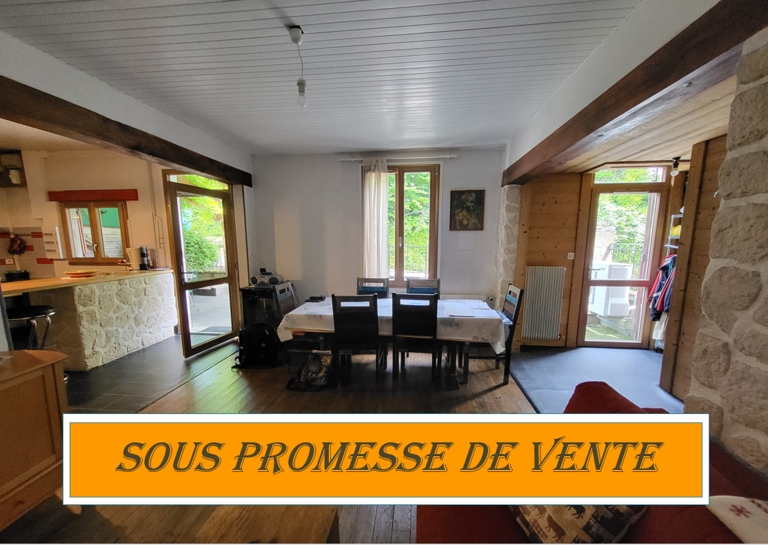 Maison Saint Pierre D Albigny 3 pièce(s) 80 m2