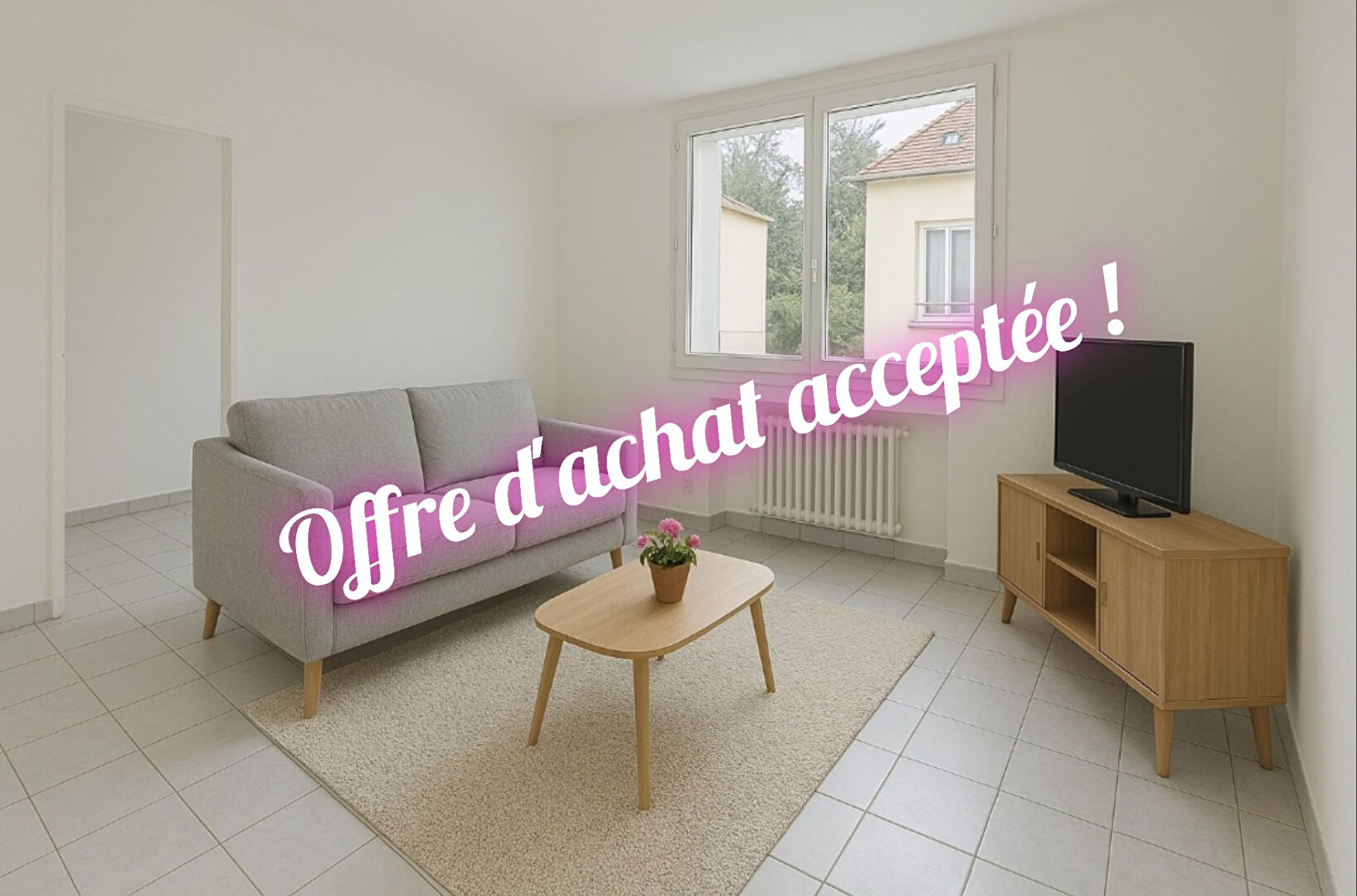 Bel Appartement 3p 51m²  à Bergson