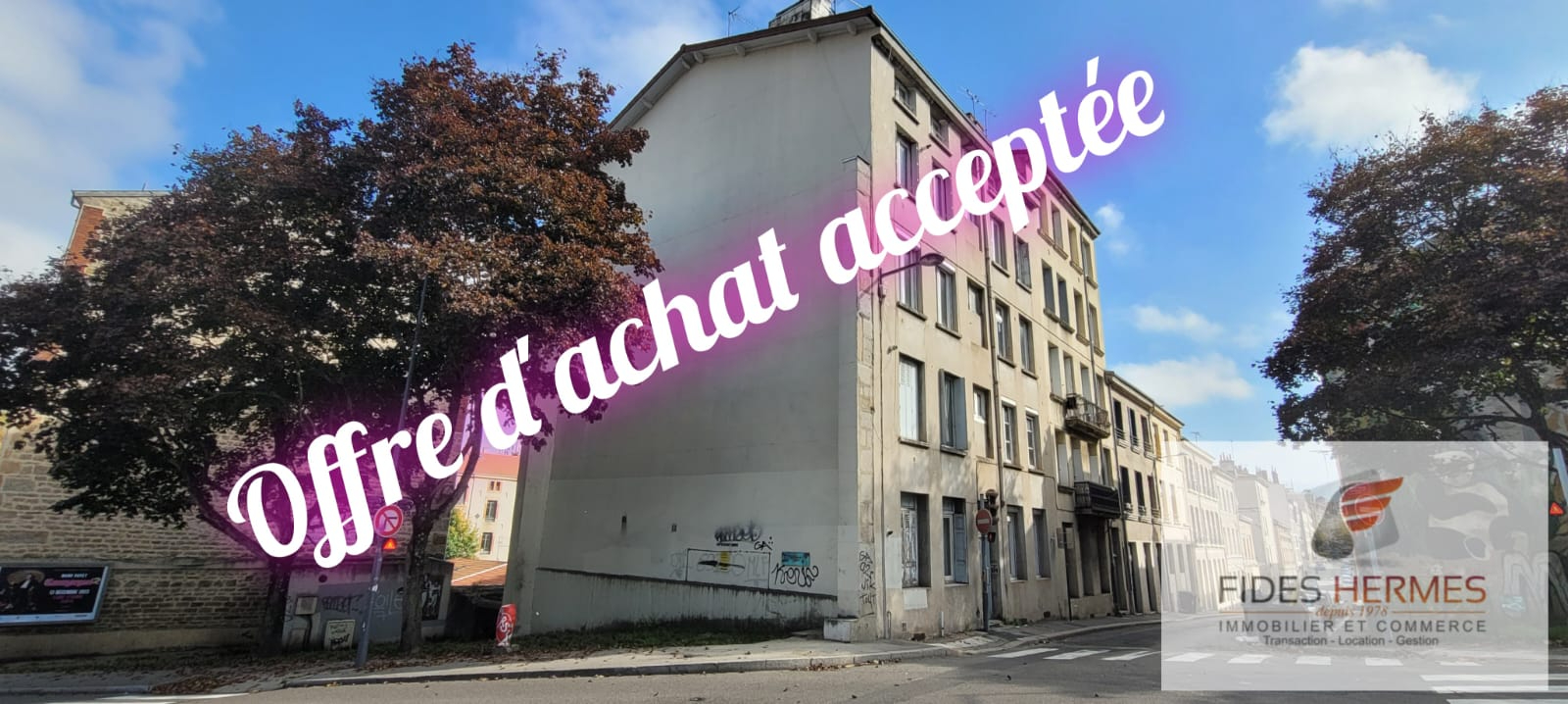 Appartement en duplex, Saint Etienne 4 pièces 84m2
