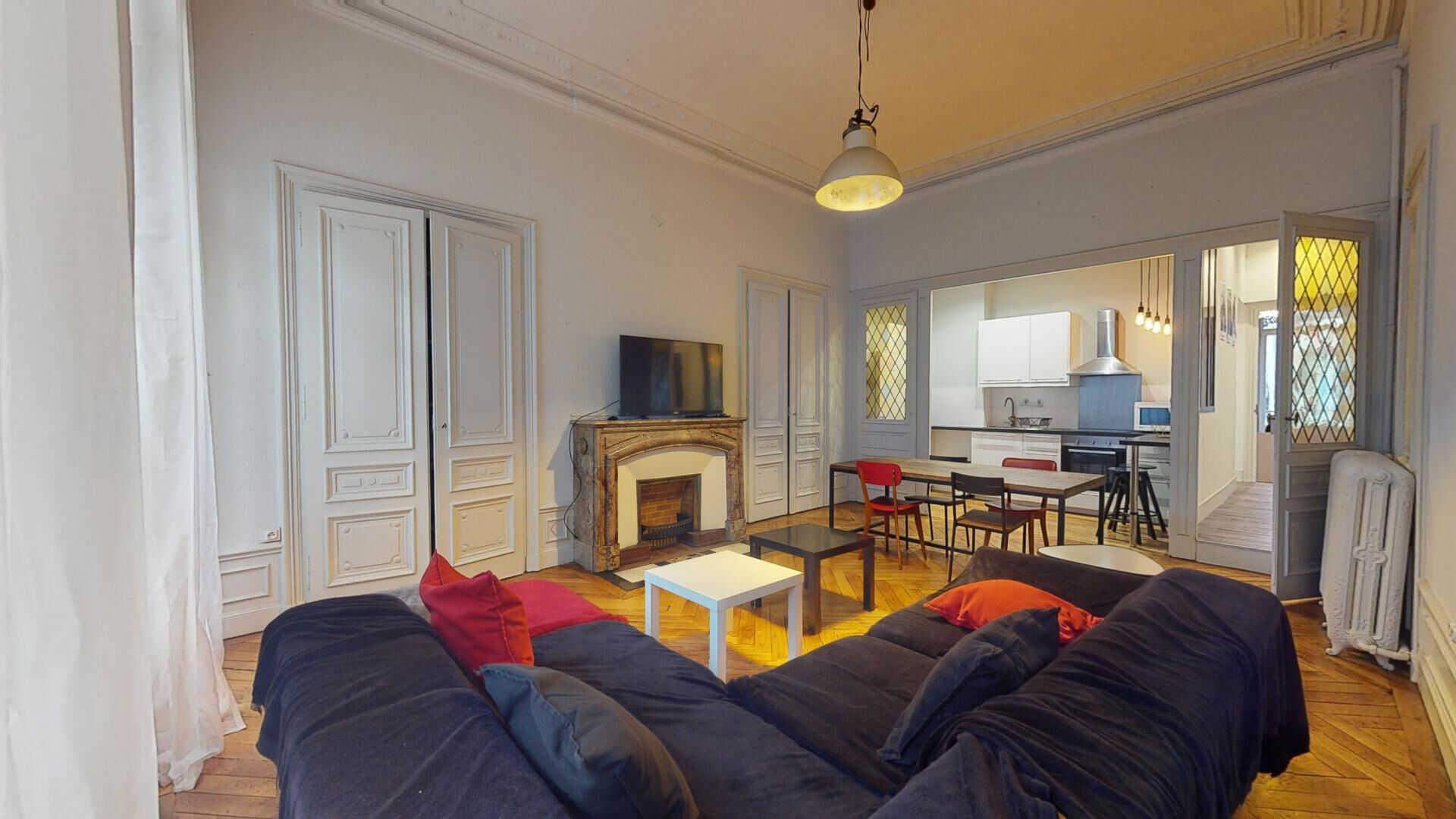 Appartement Saint Etienne 5 pièce(s) 120 m2