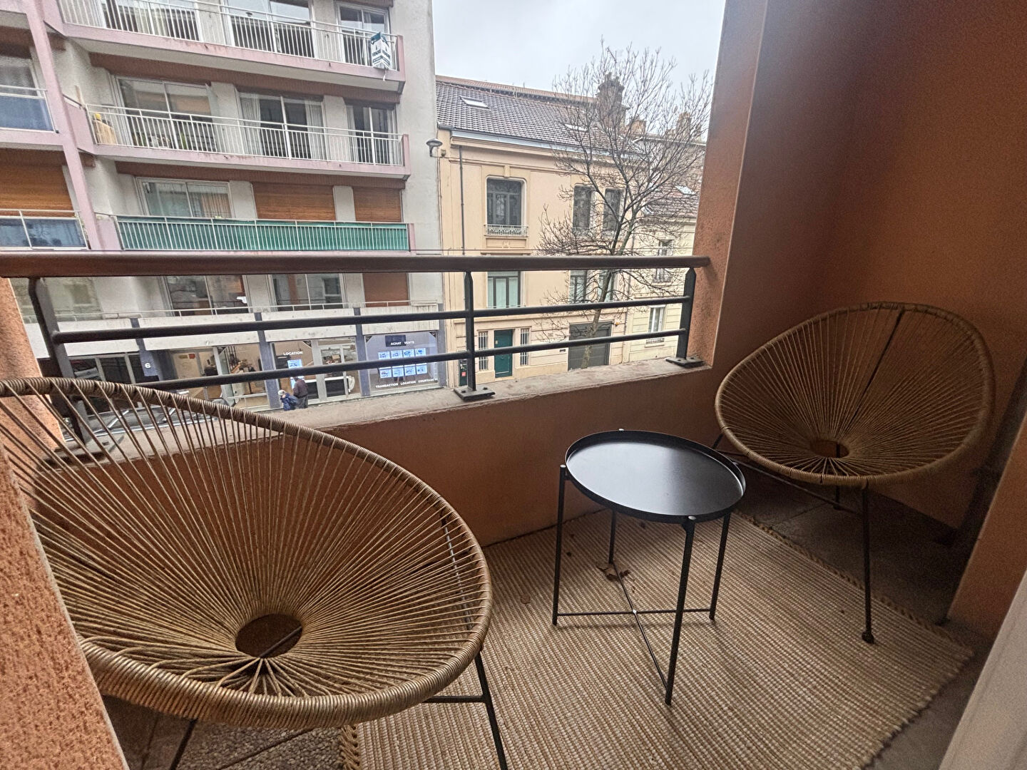 HYPERCENTRE / ANATOLE FRANCE F3 AVEC GARAGE