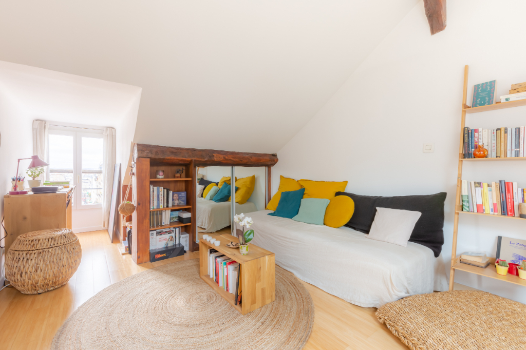 Vente Appartement de 1 pièces 24 m² - PARIS 75018 | ACOPA IMMOBILIERE - ORDENER - AR photo2