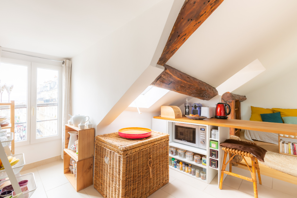 Vente Appartement de 1 pièces 24 m² - PARIS 75018 | ACOPA IMMOBILIERE - ORDENER - AR photo3