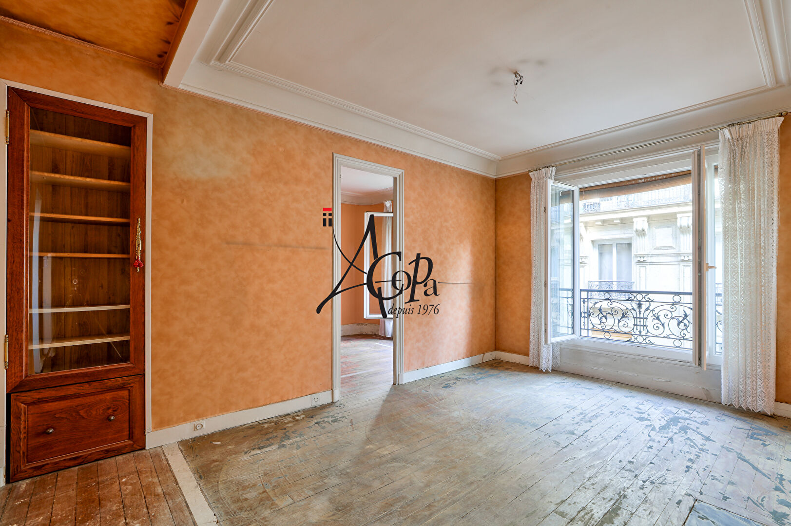 Photo 3 pièces  -  Villa Ordener M° Jules Joffrin image 4/6