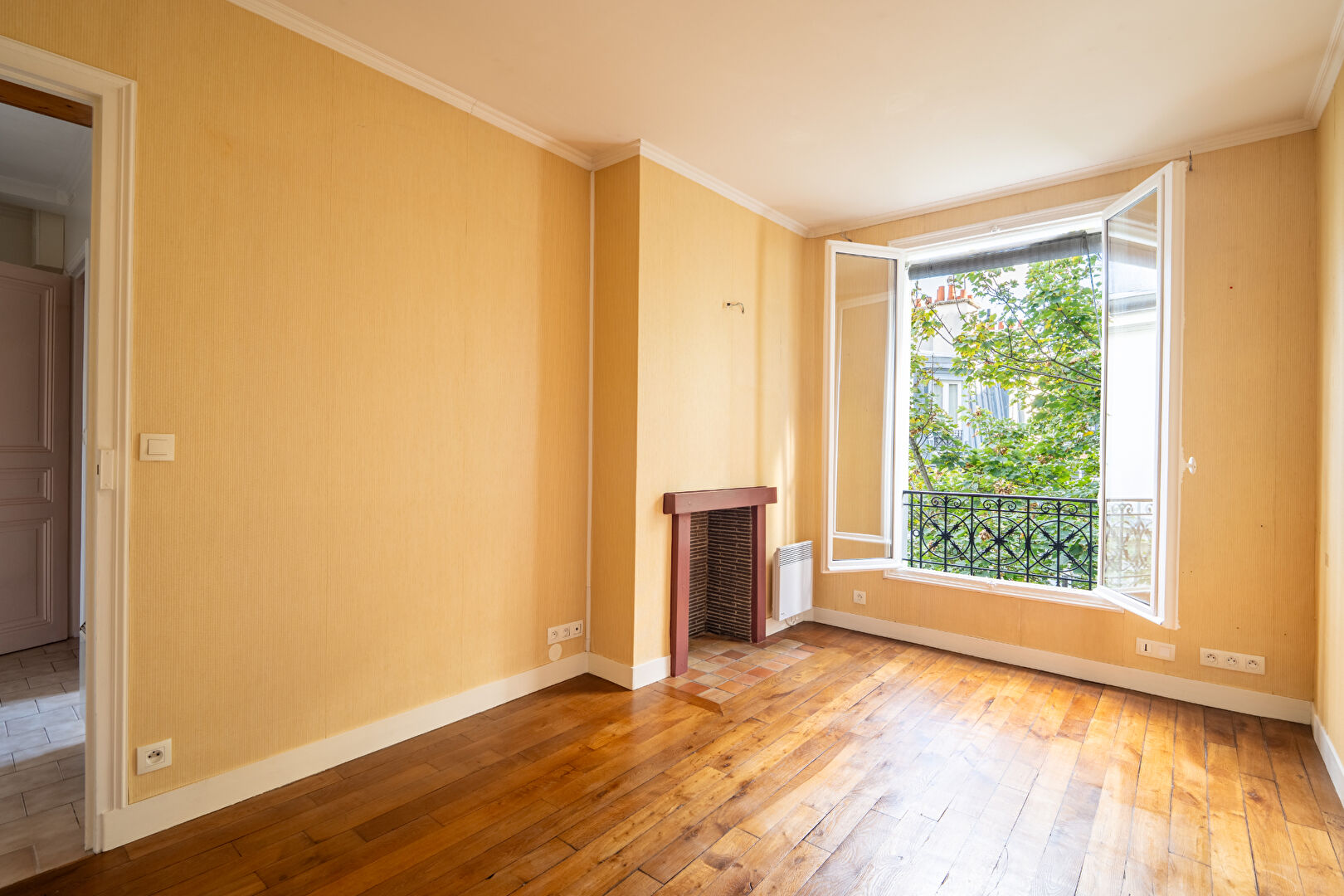 2 Pièces Rue LAMARCK