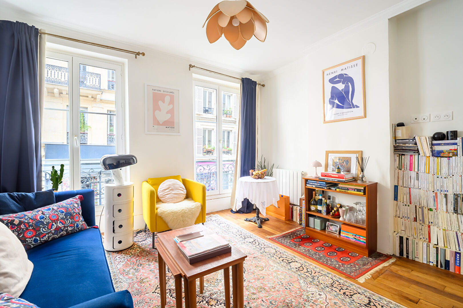 Appartement Paris 2 pièce(s) 34 m2