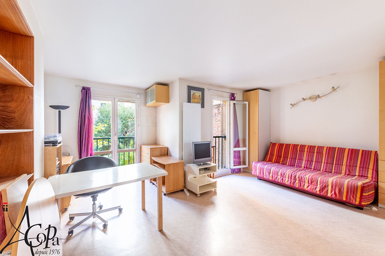 Appartement 31,26 m²