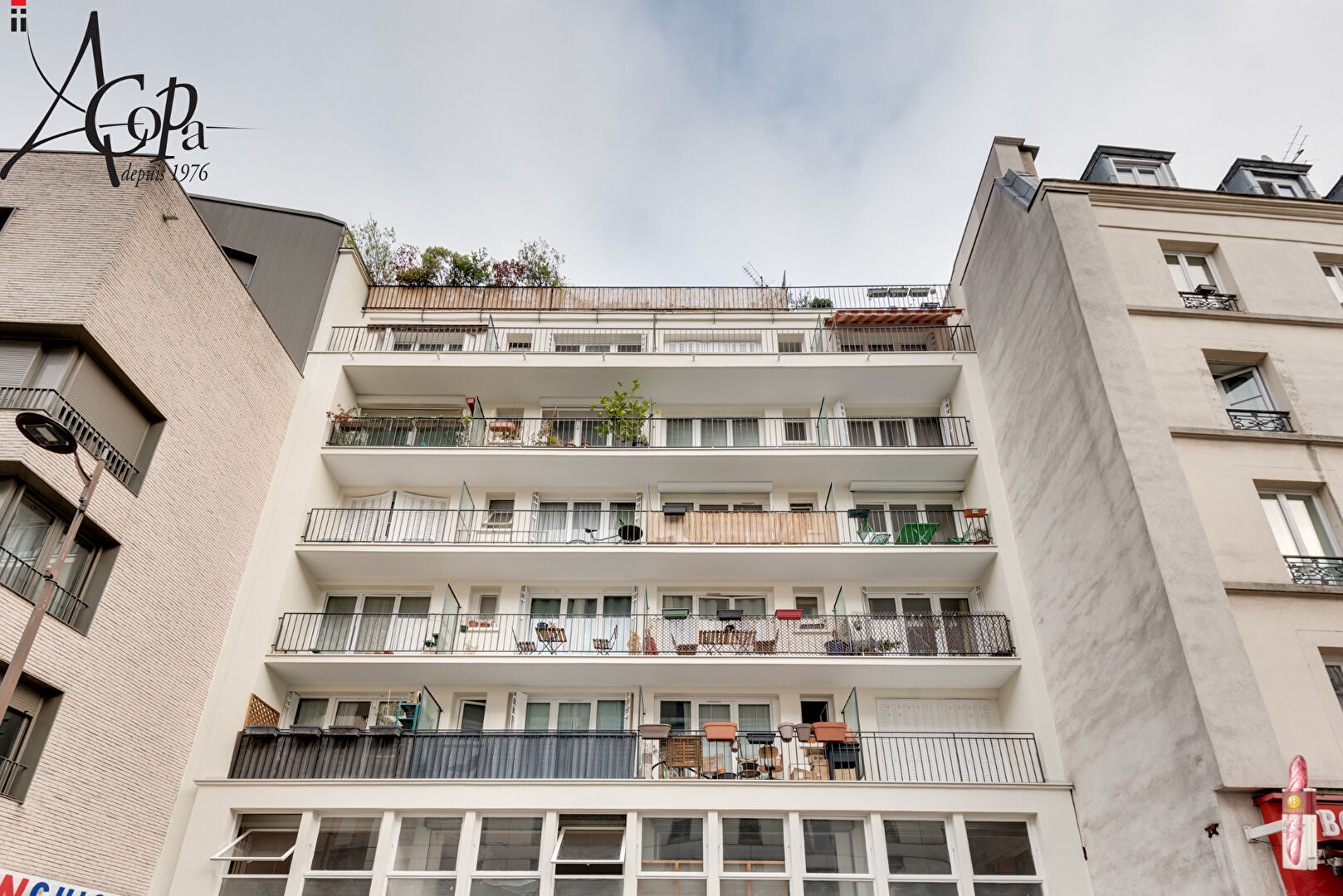 Photo STUDIO 31 m² + BALCON image 6/6