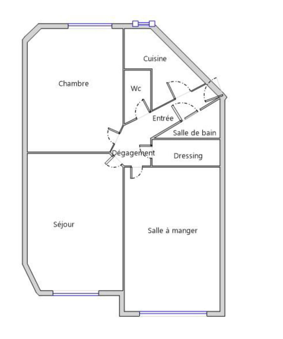 Paris Appartement&nbsp;600 000&nbsp;&euro;