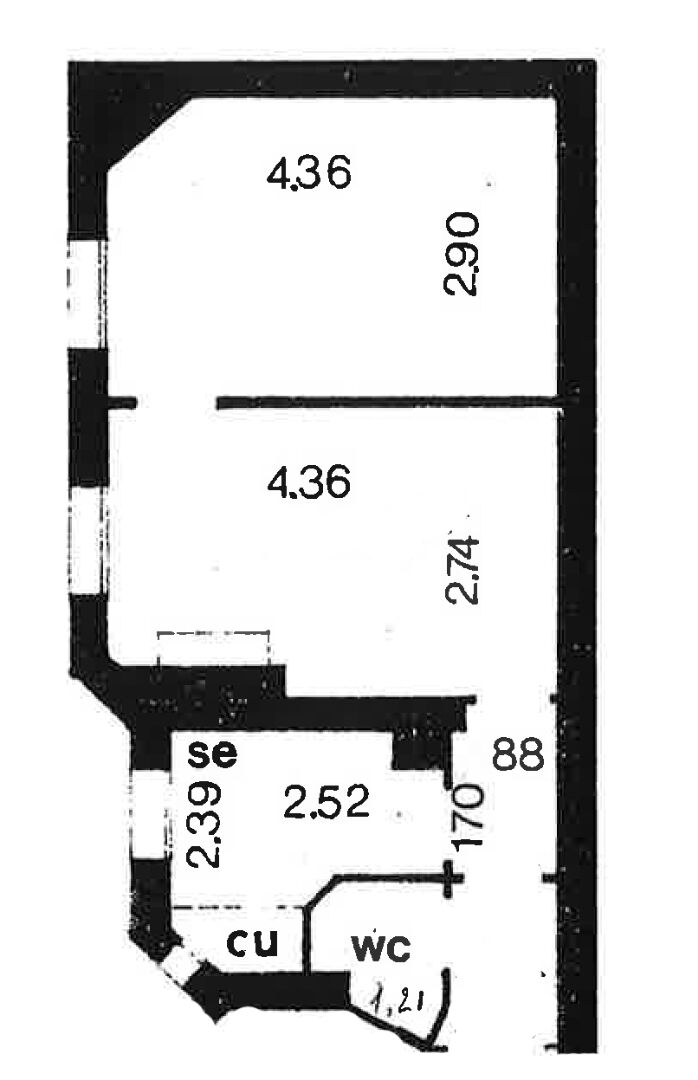 Paris Appartement&nbsp;345 000&nbsp;&euro;