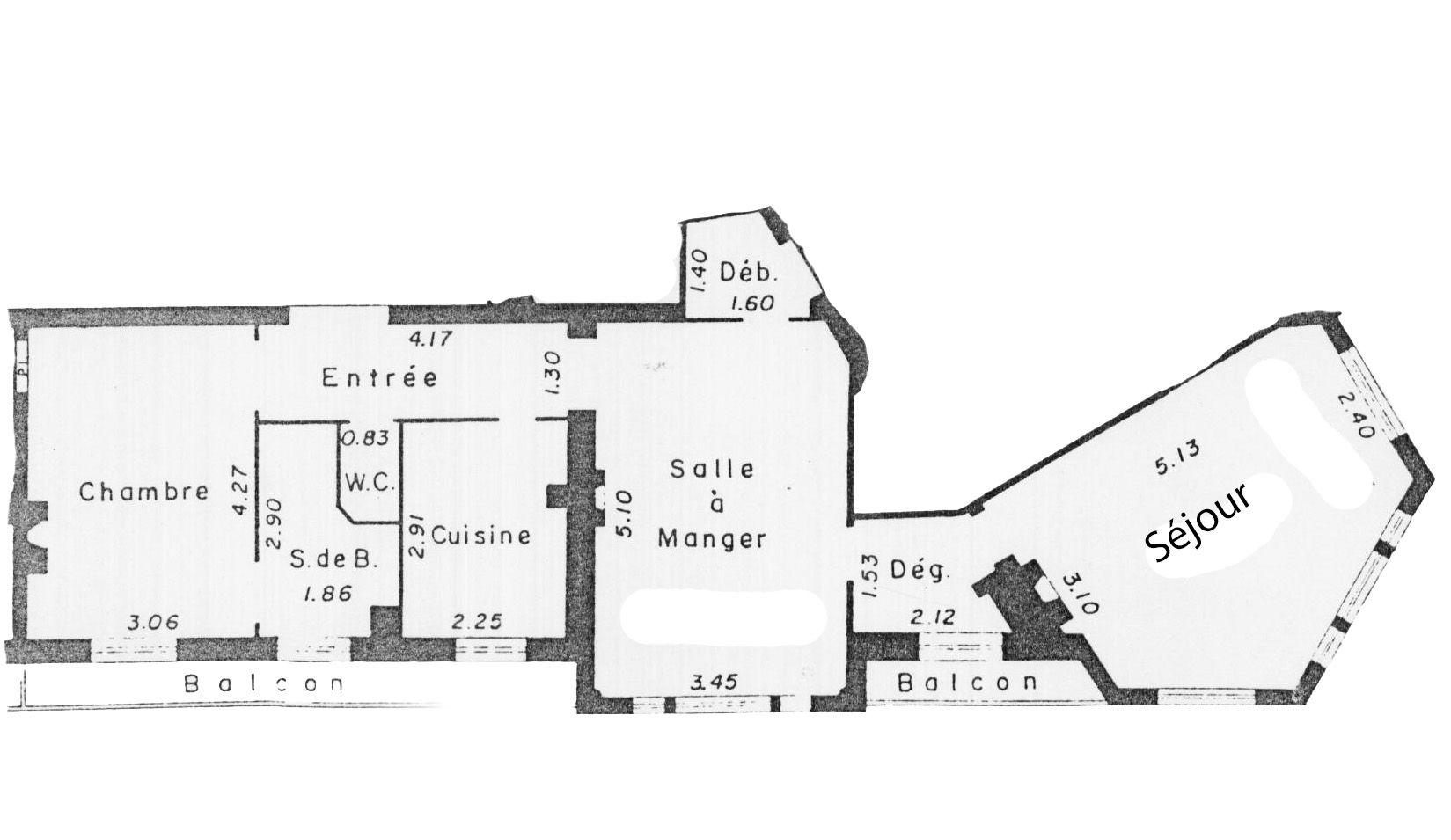 Paris Appartement&nbsp;875 000&nbsp;&euro;