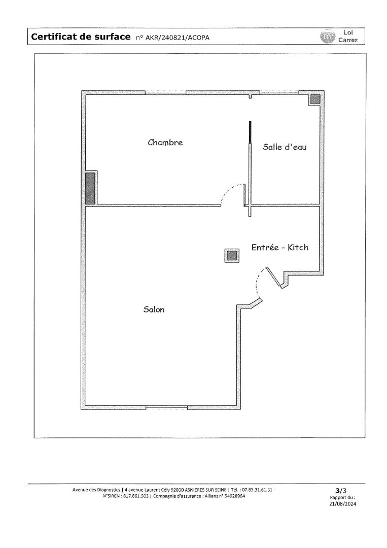 SAINT OUEN SUR SEINE
 Appartement&nbsp;198 000&nbsp;&euro;