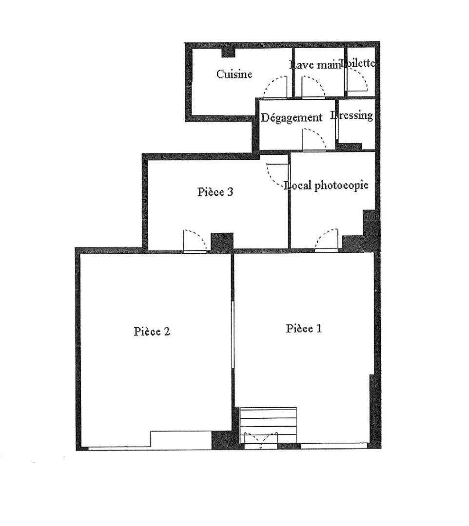 Paris Local commercial&nbsp;580 000&nbsp;&euro;