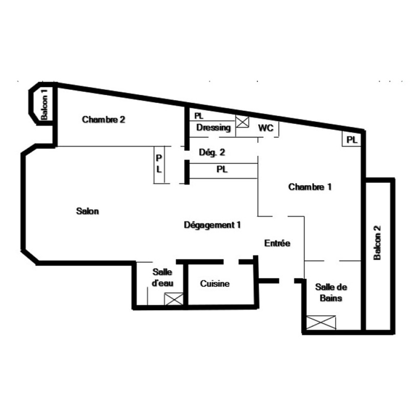 Paris Appartement&nbsp;790 000&nbsp;&euro;