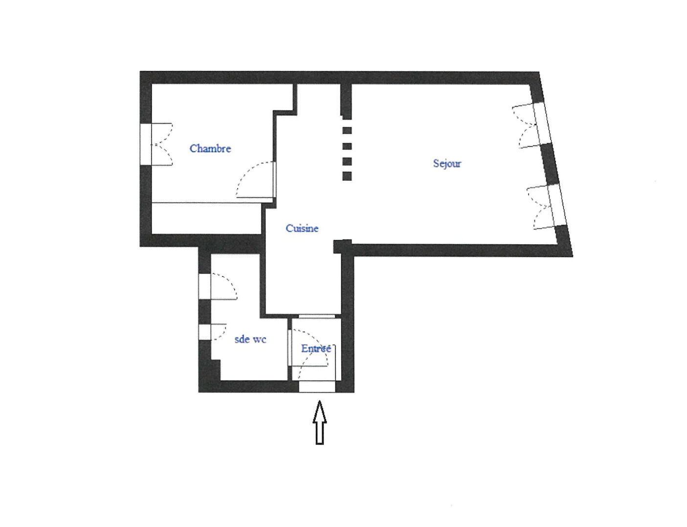 Paris Appartement&nbsp;257 000&nbsp;&euro;
