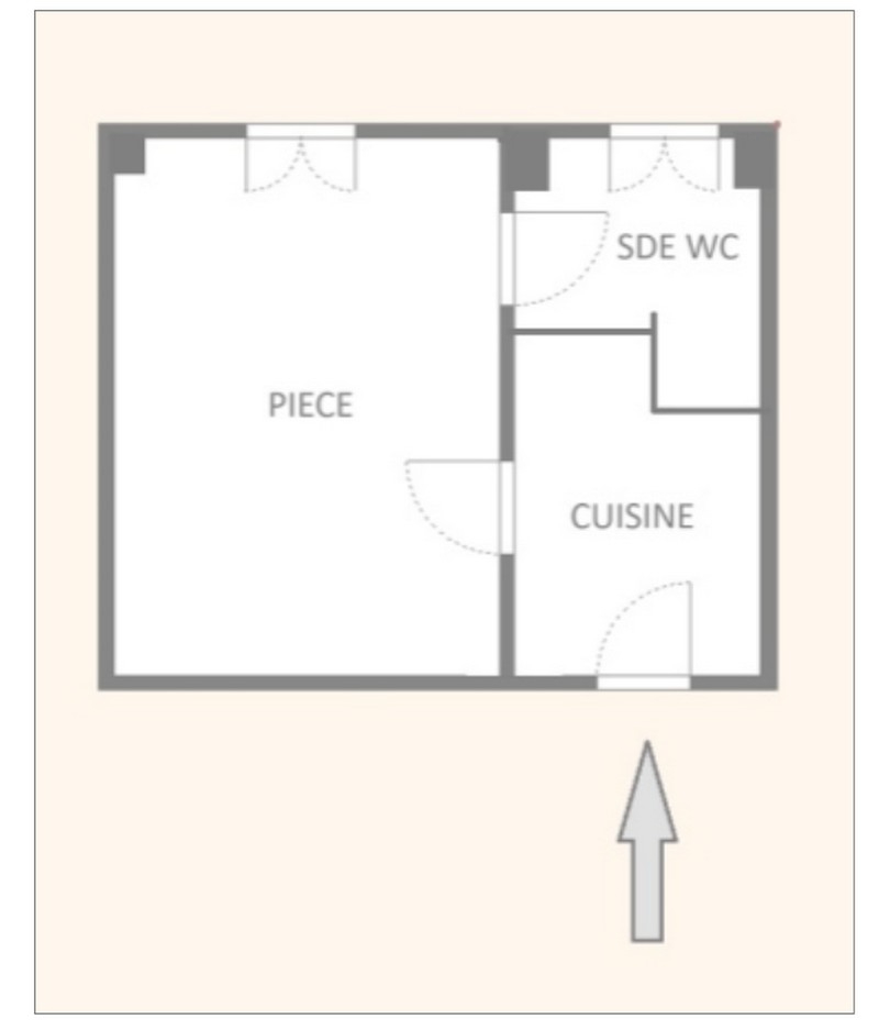 Paris Appartement&nbsp;198 000&nbsp;&euro;