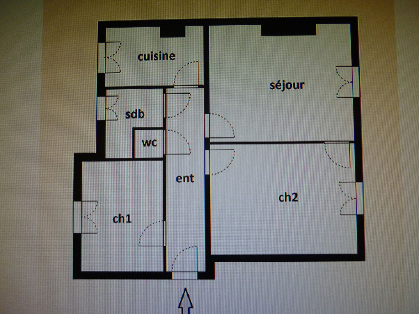 Paris Appartement&nbsp;550 000&nbsp;&euro;