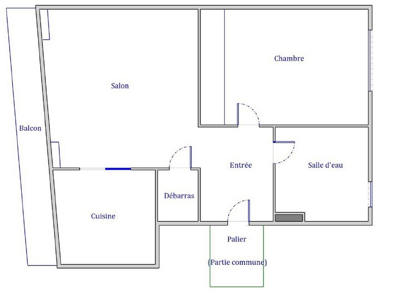 Paris Appartement&nbsp;420 000&nbsp;&euro;