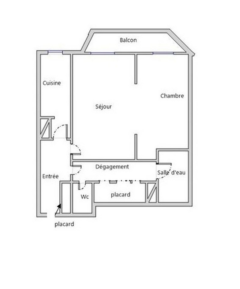 Paris Appartement&nbsp;426 000&nbsp;&euro;