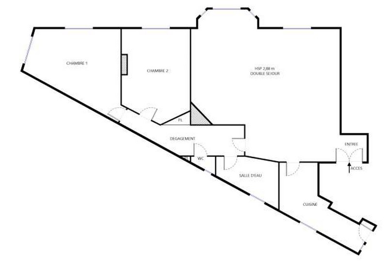 Paris Appartement&nbsp;788 500&nbsp;&euro;