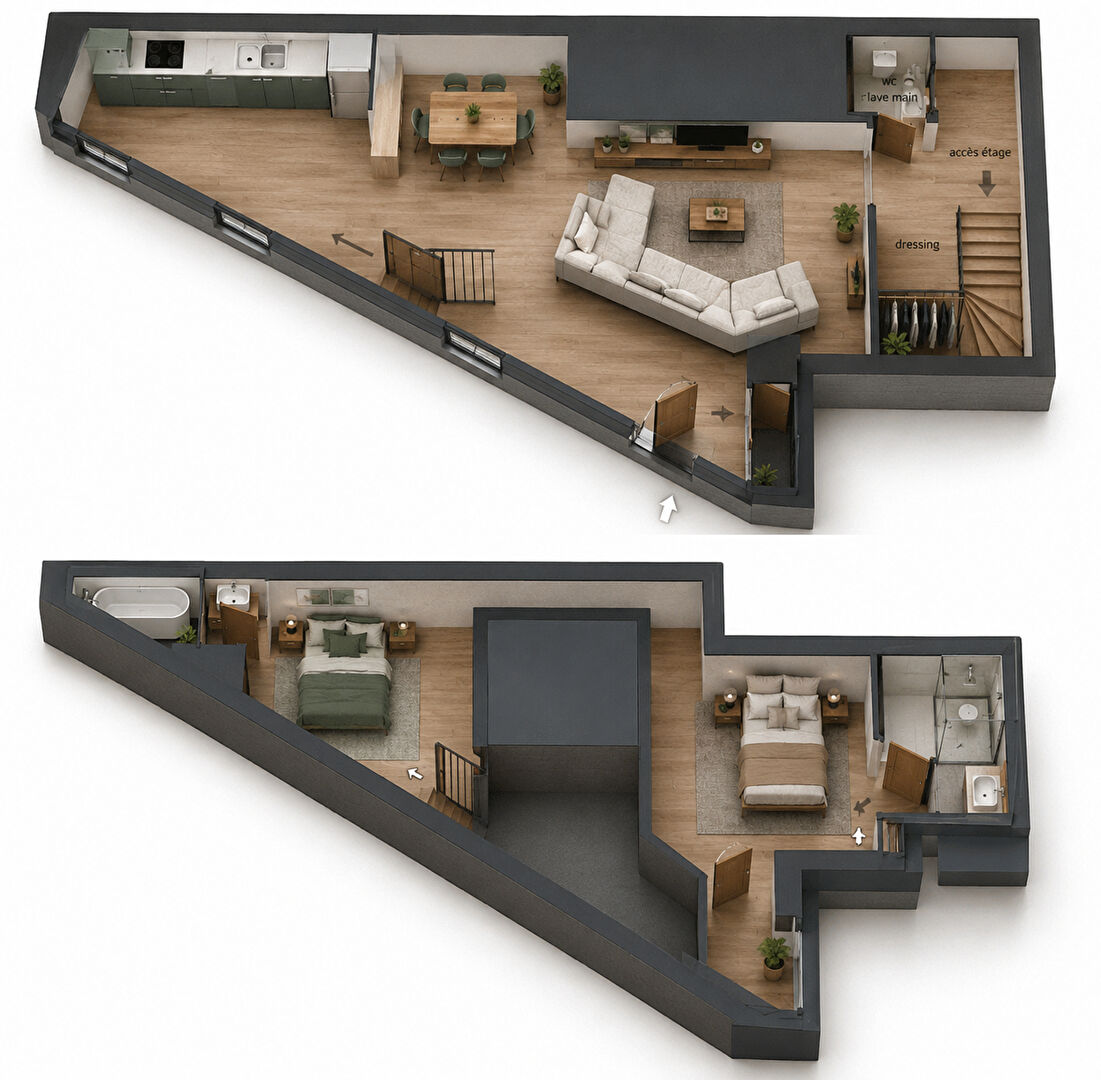 Paris Appartement&nbsp;839 000&nbsp;&euro;