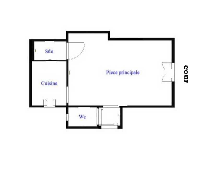 Paris Appartement&nbsp;152 500&nbsp;&euro;
