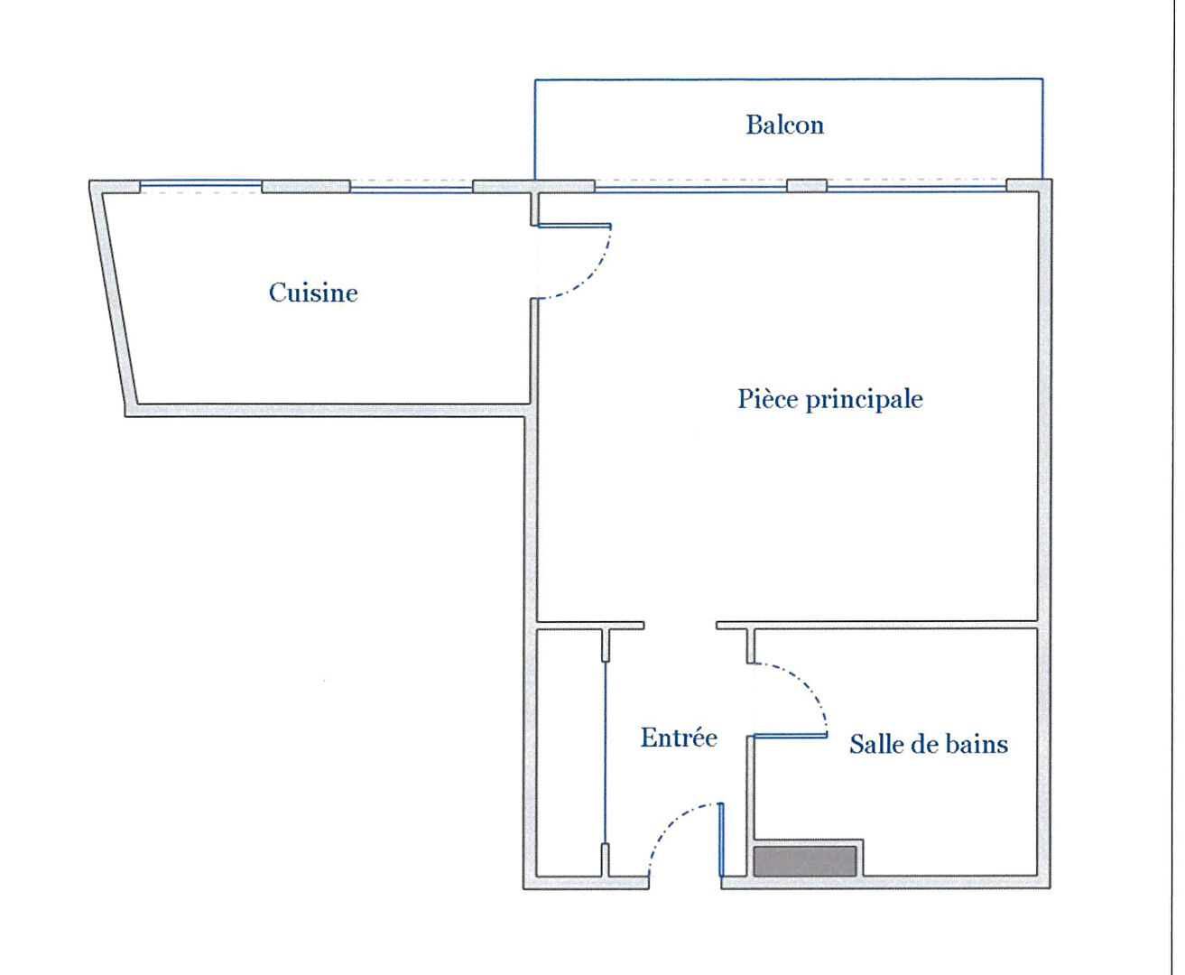 Paris Appartement&nbsp;235 000&nbsp;&euro;
