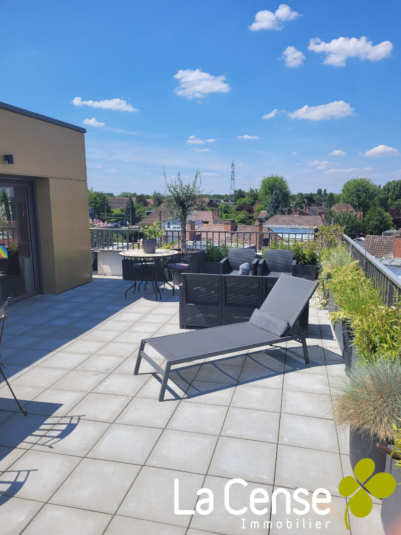 TOUFFLERS - Appartement  Type IV avec grande terrasse
