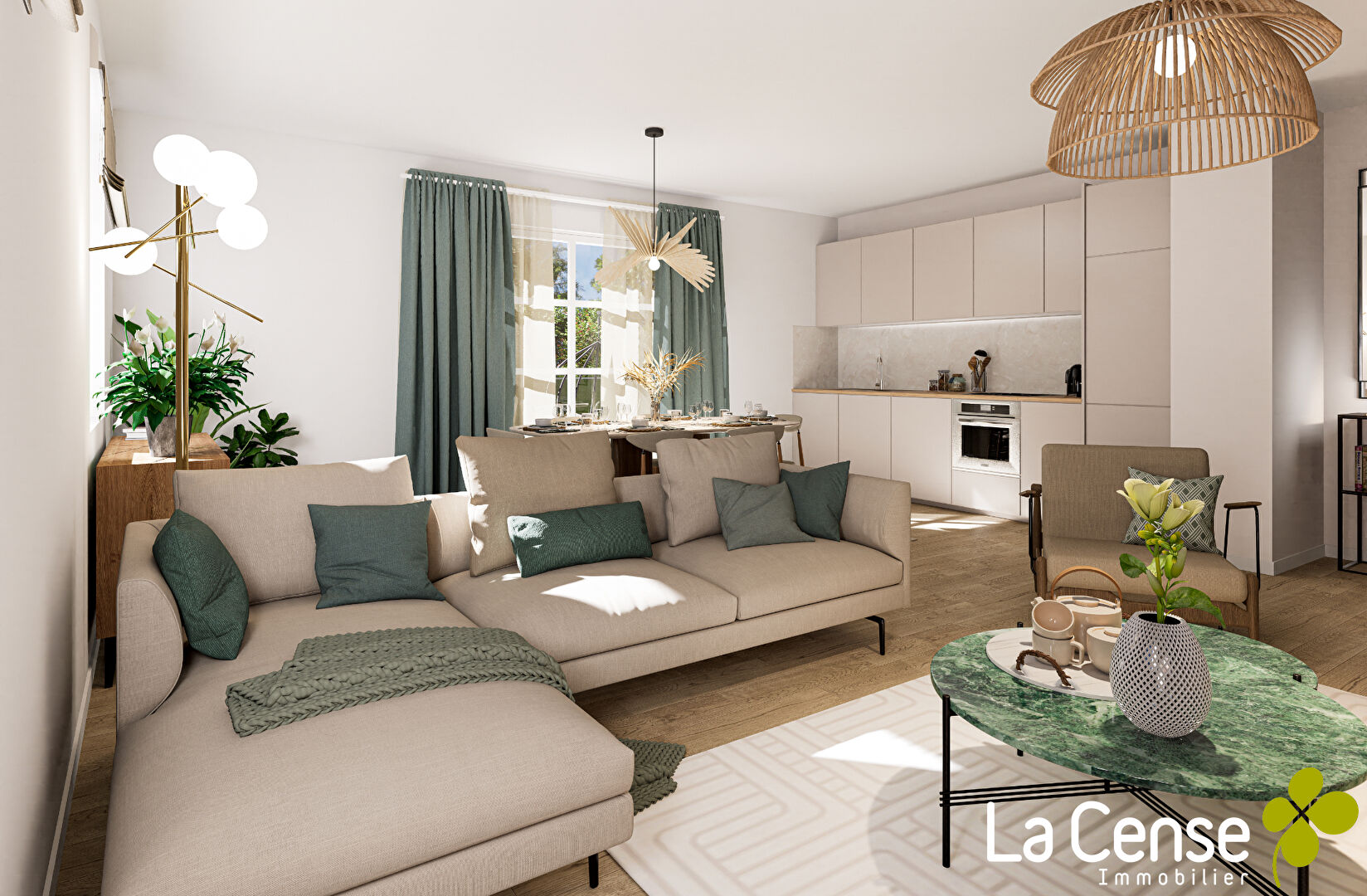 Photo Programme neuf du Type 2 au Type 4 à partir de 171 400 image 2/6