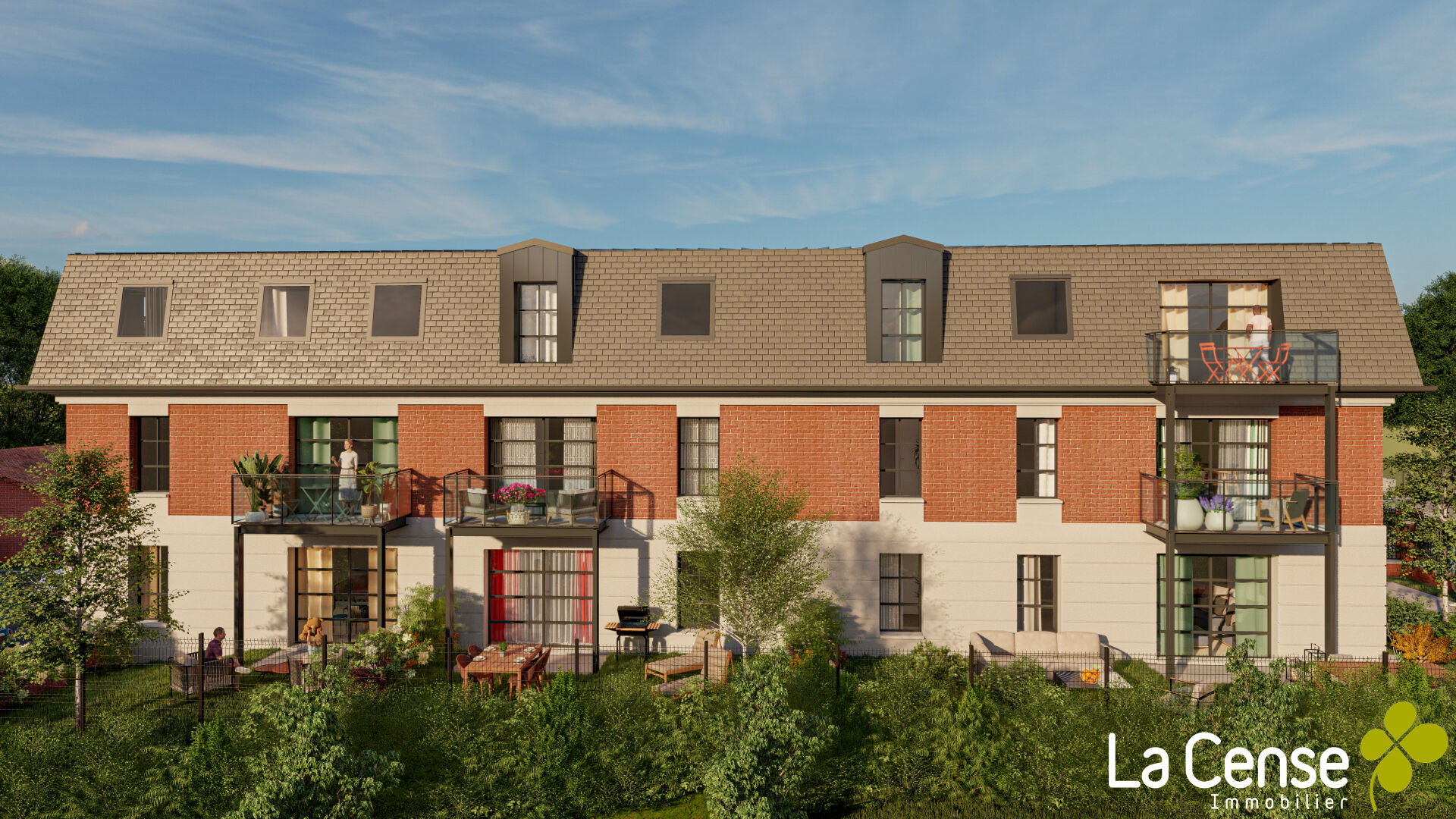 Programme neuf, Type 4 avec Parking + Balcon