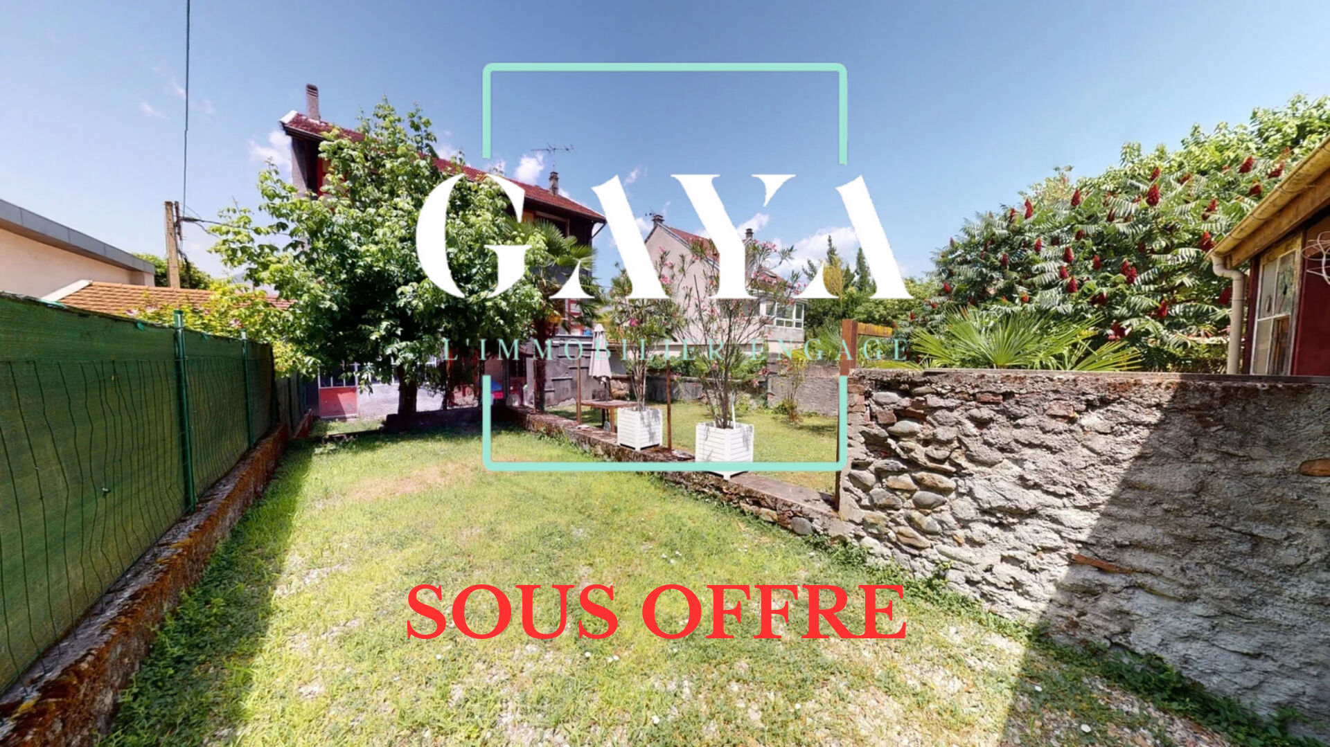 Agence immobilière de AGENCE GAYA Grenoble Chavant