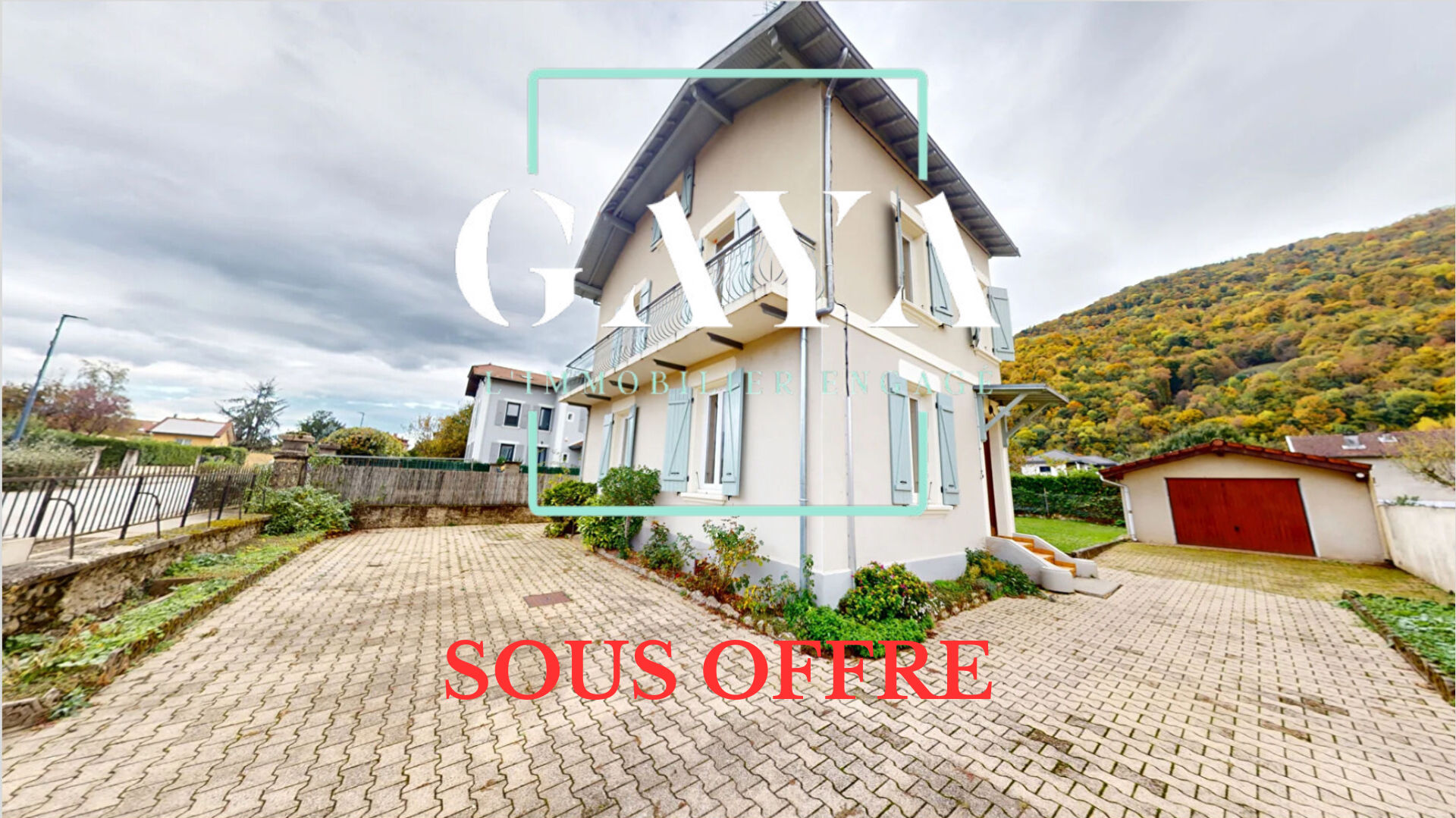 Agence immobilière de AGENCE GAYA Grenoble Chavant