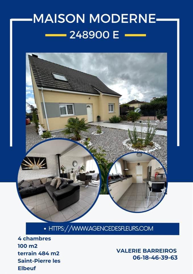 Agence immobilière de AGENCE DES FLEURS Elbeuf