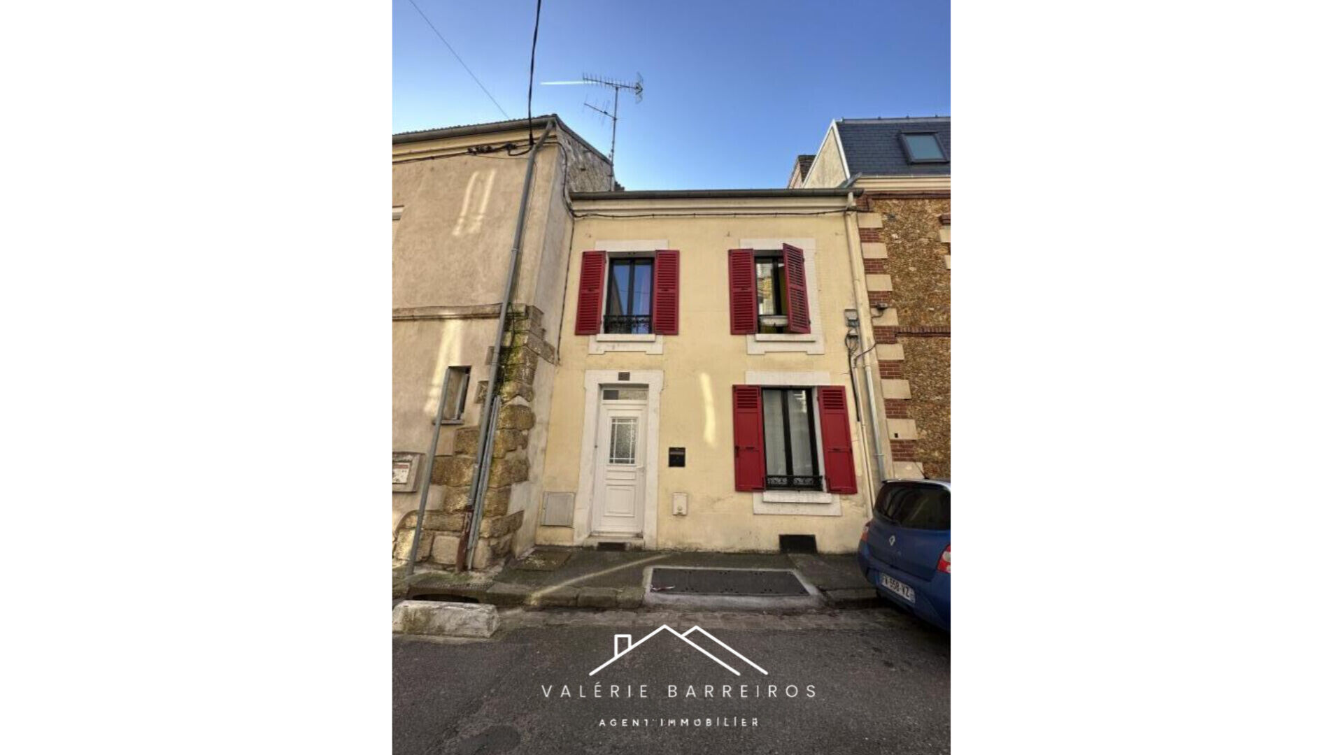 MAISON DE VILLE MEULAN  en  Yvelines- 5 pièces