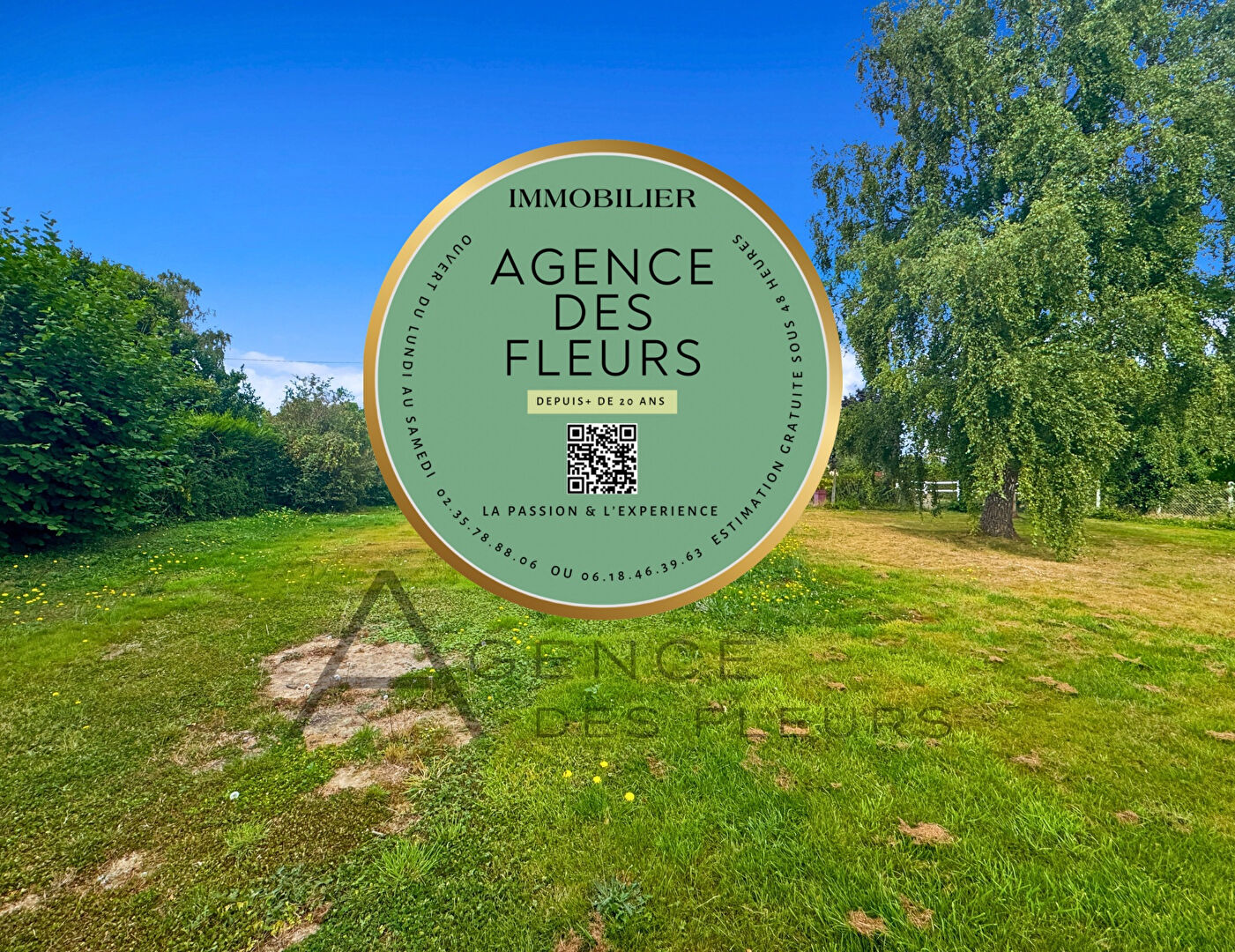 TERRAIN A BATIR ORIVAL - 680 m2