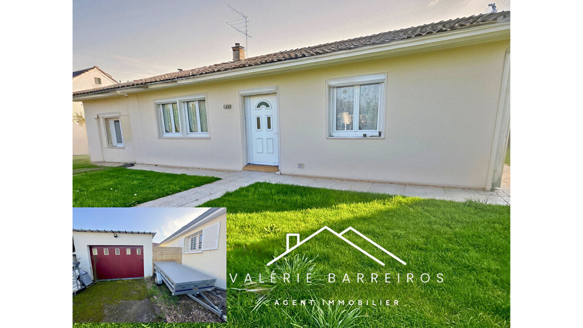 MAISON PLAIN PIED ST PIERRE LES ELBEUF - 5 pièce(s) - 120 m2