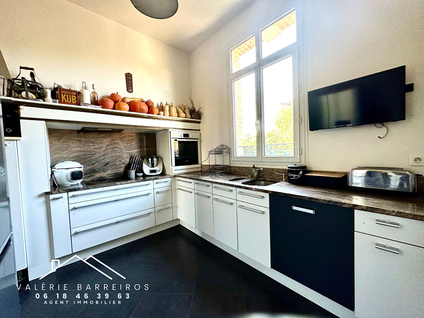 Photo magnifique maison de charmes procheTOURVILLE LA RIVIERE - 8 pièce(s) - 214 m2 image 3/6