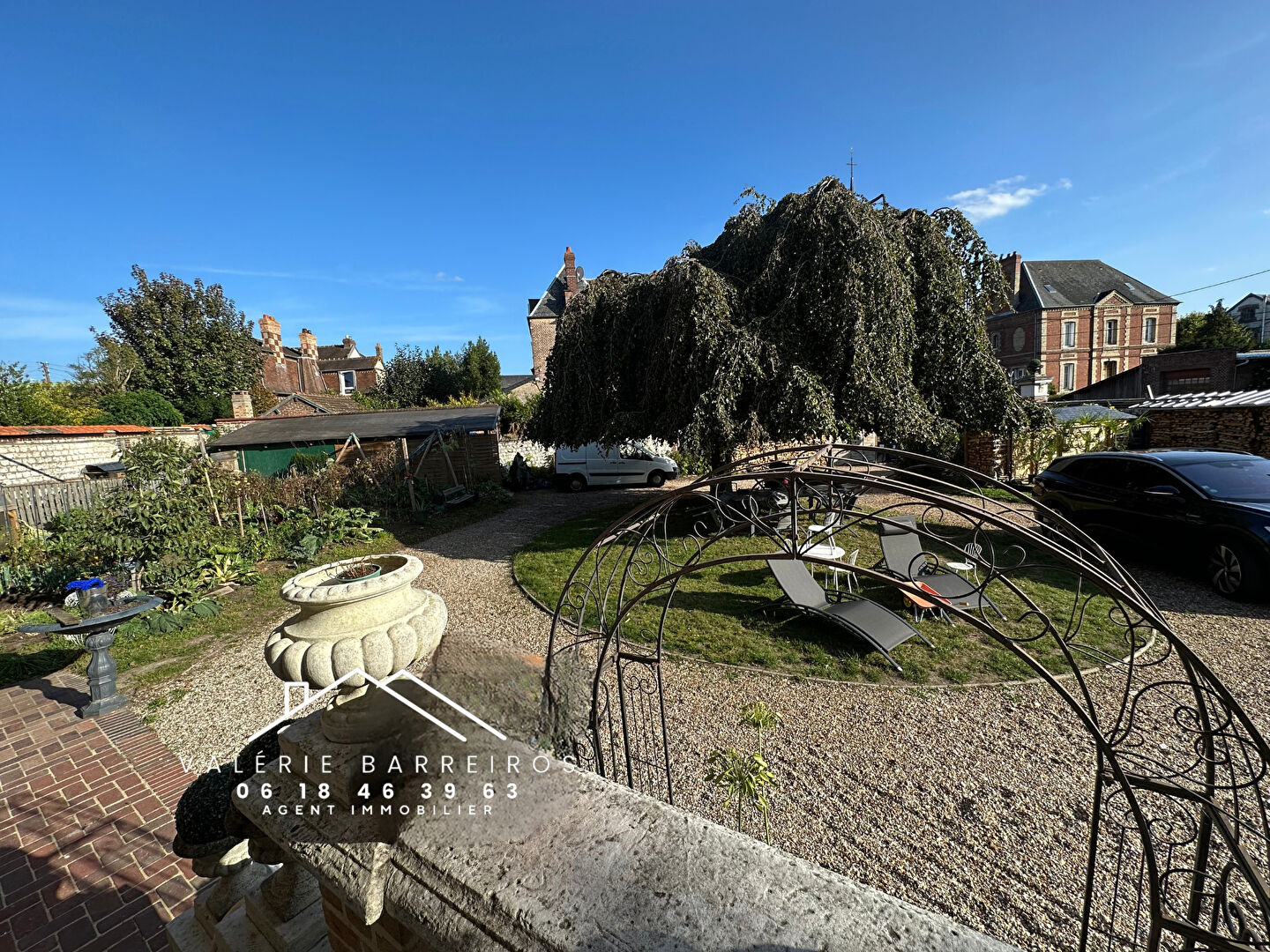 Photo magnifique maison de charmes procheTOURVILLE LA RIVIERE - 8 pièce(s) - 214 m2 image 4/6