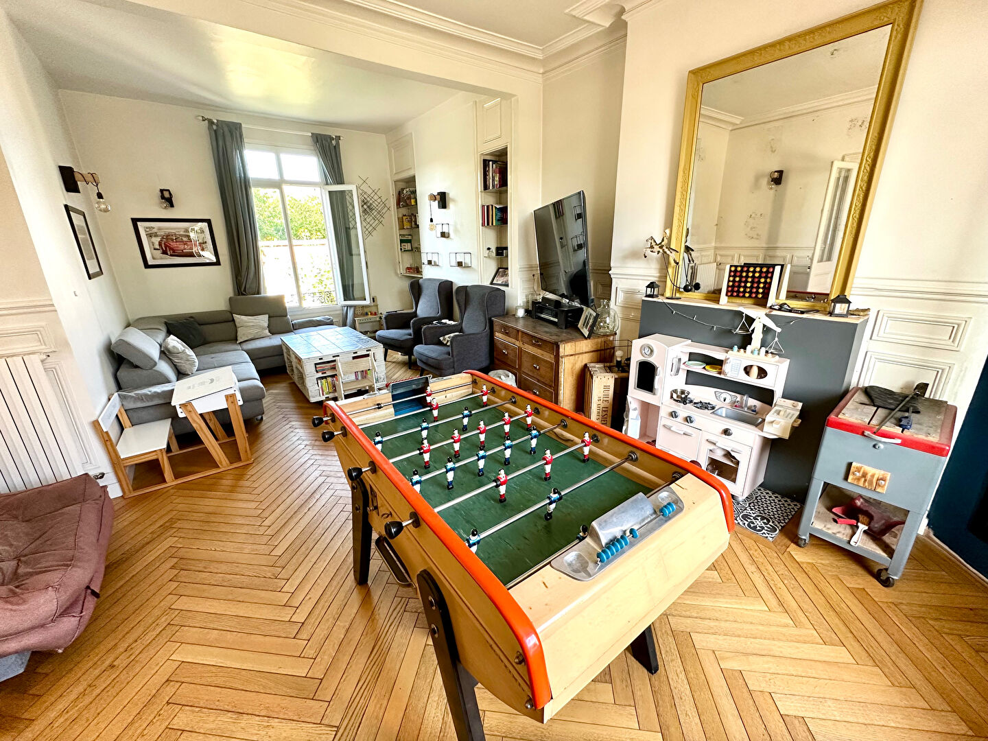 Photo magnifique maison de charmes procheTOURVILLE LA RIVIERE - 8 pièce(s) - 214 m2 image 5/6