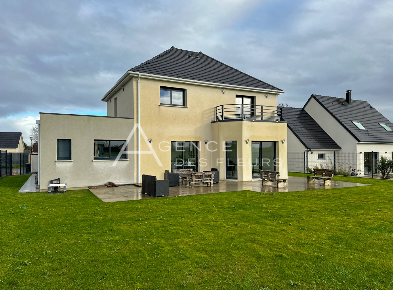 Photo MAISON   de style CONTEMPORAIN COMMUNE du Thuit de l'Oison (27370) image 2/6