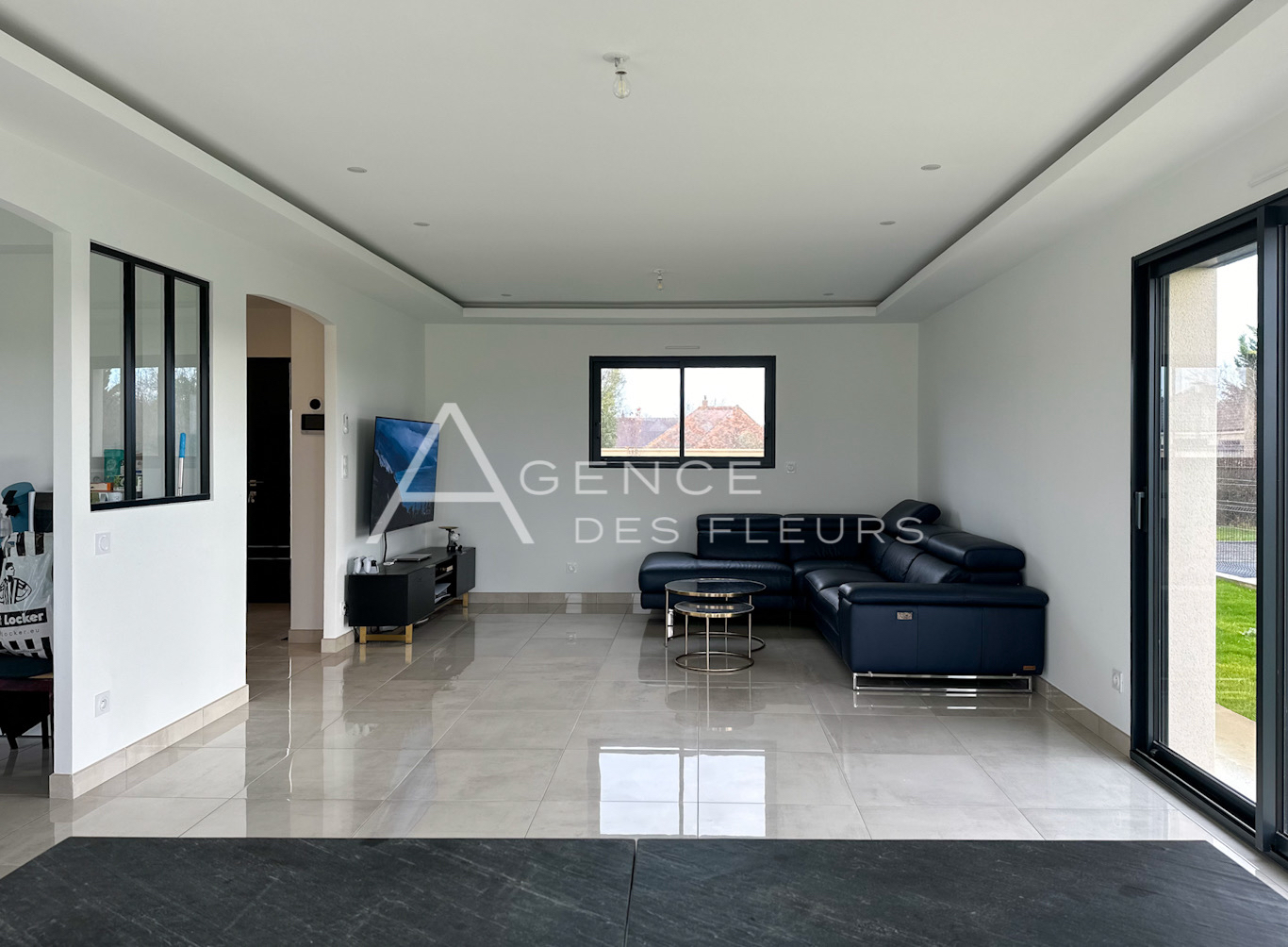 Photo MAISON   de style CONTEMPORAIN COMMUNE du Thuit de l'Oison (27370) image 5/6