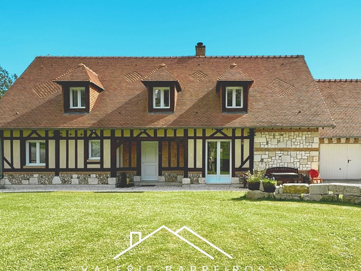 Photo MAISON NORMANDE ORIVAL - 6 pièce(s) - 185 m2 image 1/6
