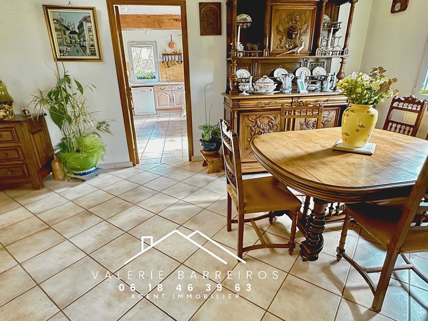 Photo MAISON NORMANDE ORIVAL - 6 pièce(s) - 185 m2 image 3/6