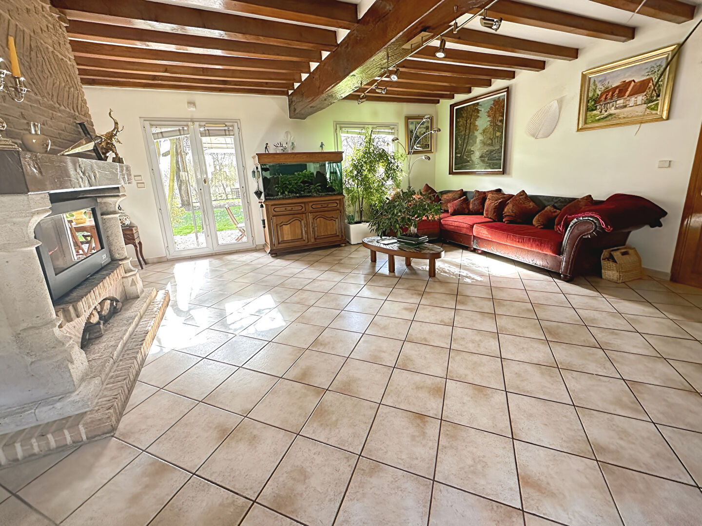 Photo MAISON NORMANDE ORIVAL - 6 pièce(s) - 185 m2 image 5/6